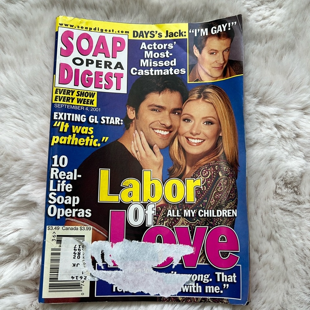 Soap Opera Digest Sept 2001